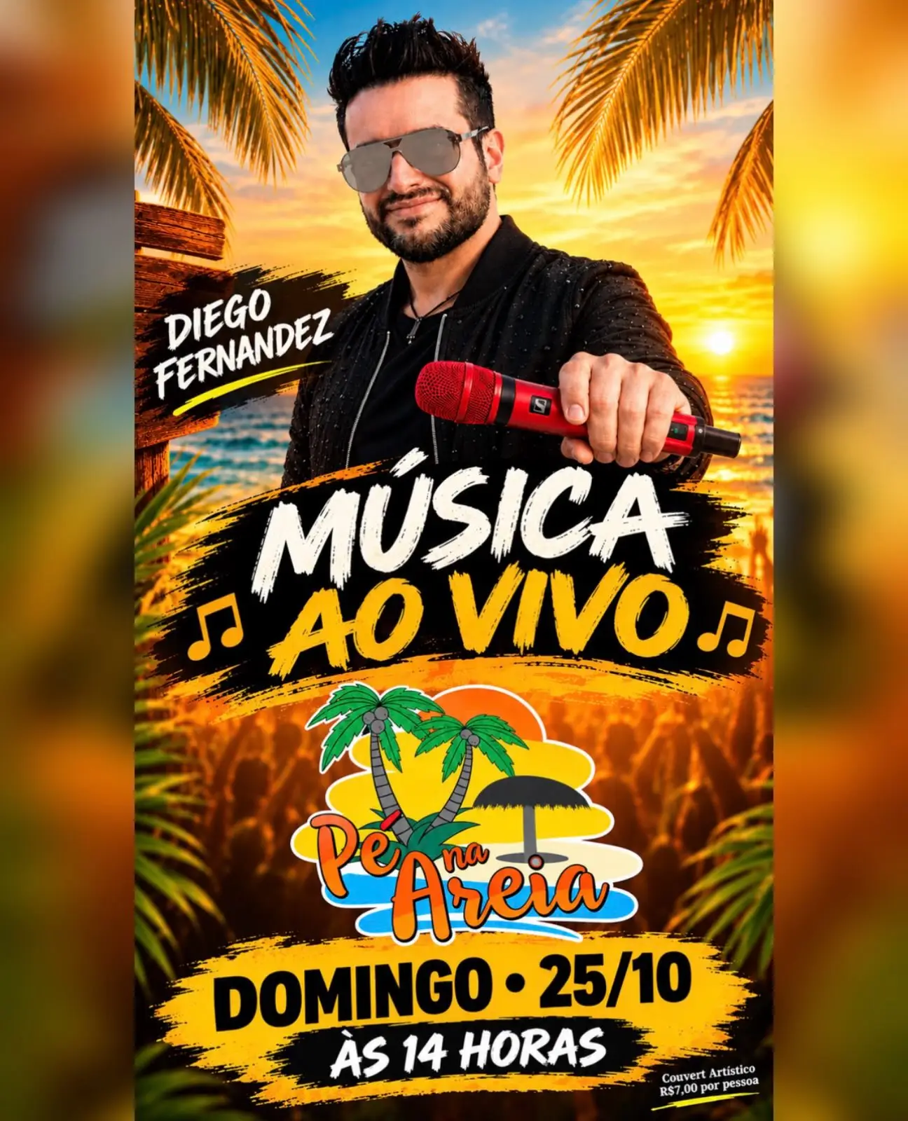 Música Ao Vivo com Diego Fernandez