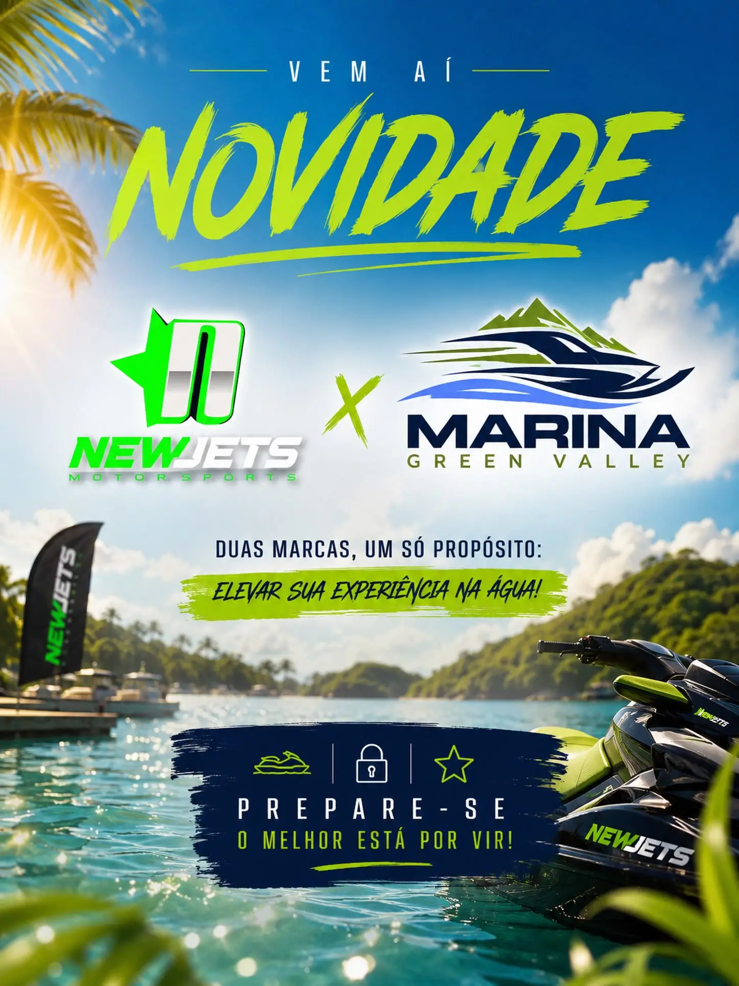 Novidade Nas Águas