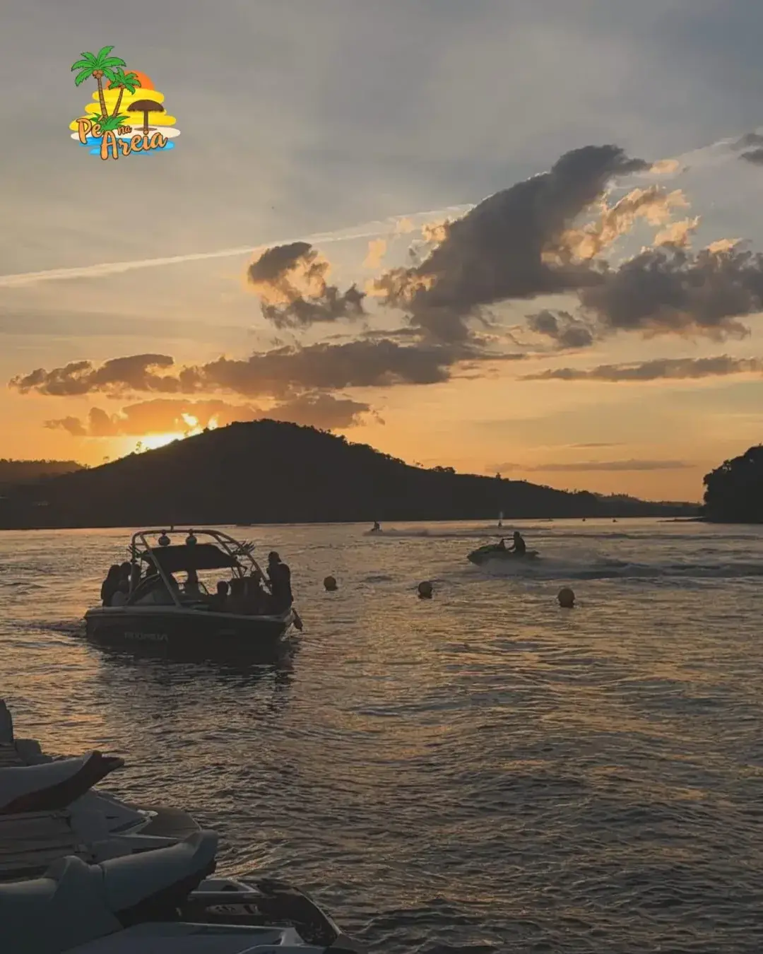 Pé Na Areia