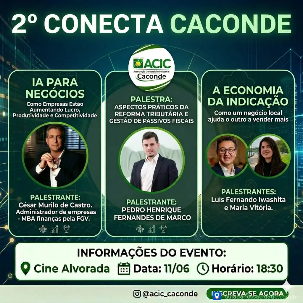 2º Conecta Caconde: Impulsionando Negócios Locais