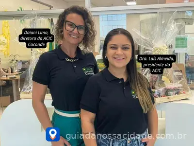 Gestoras da ACIC Caconde