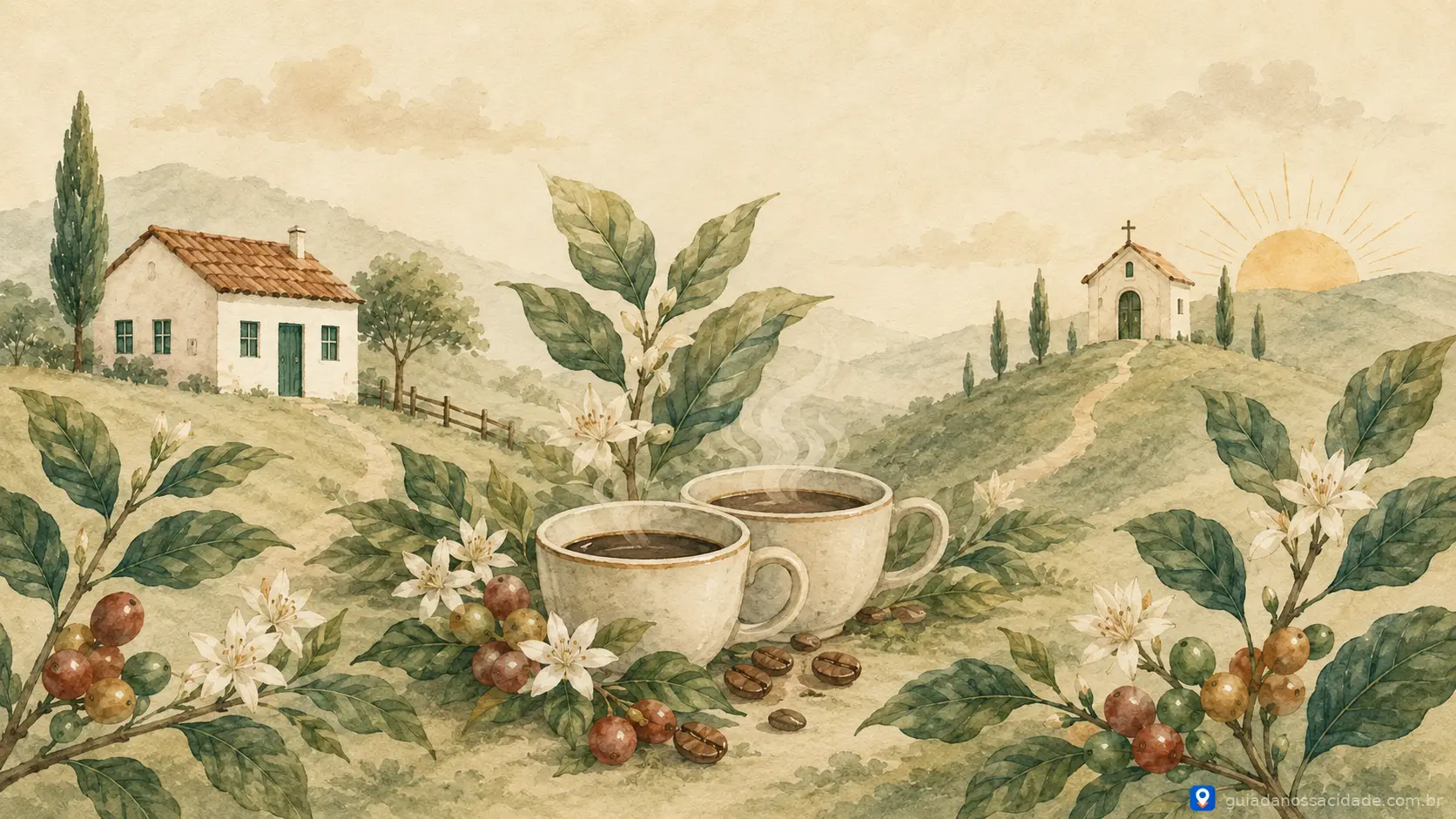 Encontros de conhecimento e troca sobre cafés especiais em Caconde