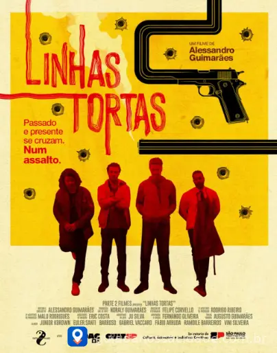 Filme 'Linhas Tortas' de Caconde no FestCine Pedra Azul