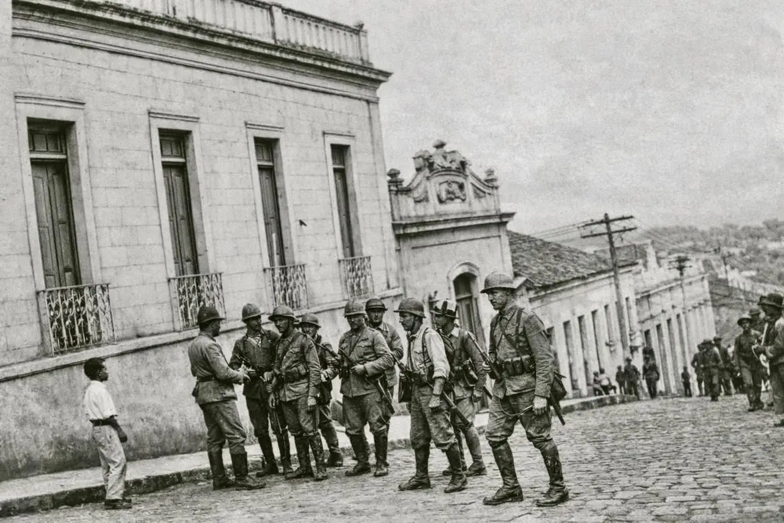 Retorno dos Soldados Paulistas
