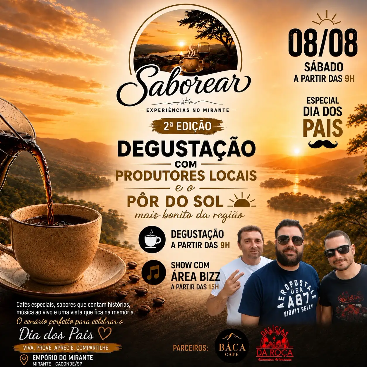 SABOREAR – 2ª Edição