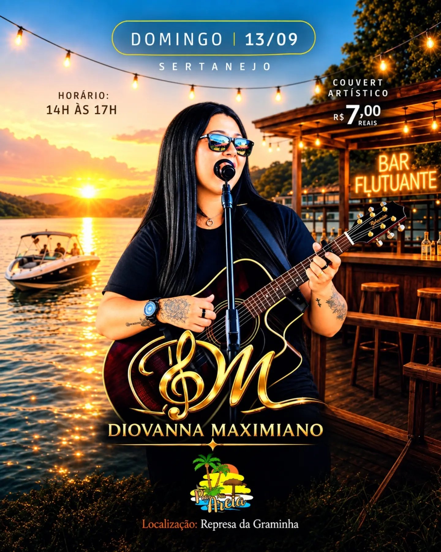 Sertanejo ao Pôr do Sol