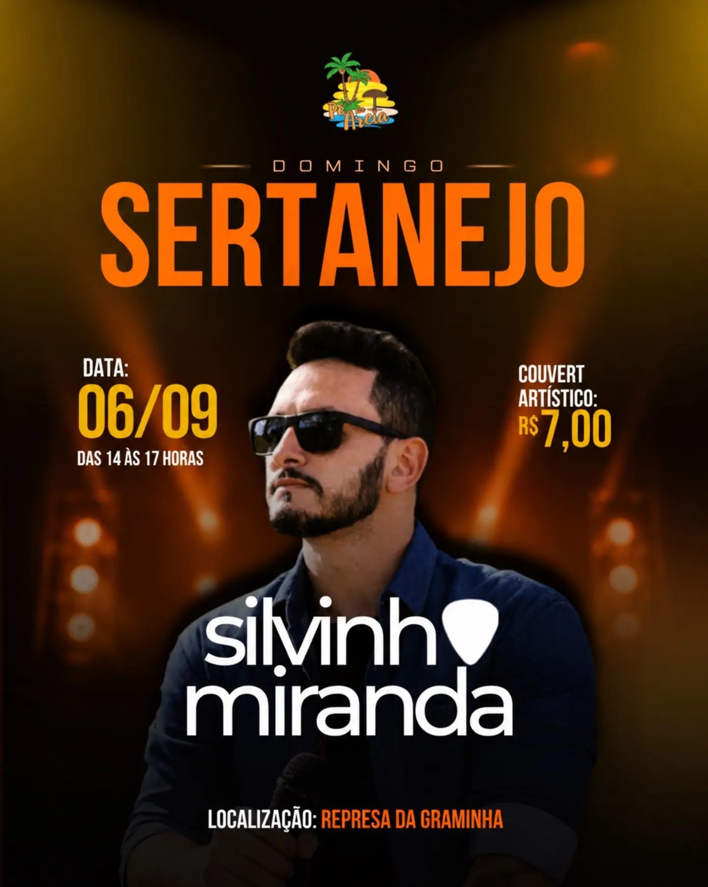 Sertanejo no Pé na Areia