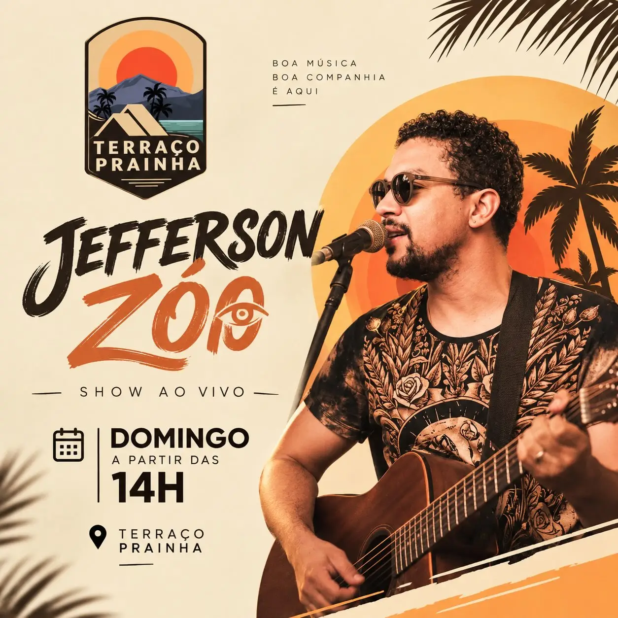 Show com Jefferson Zóio