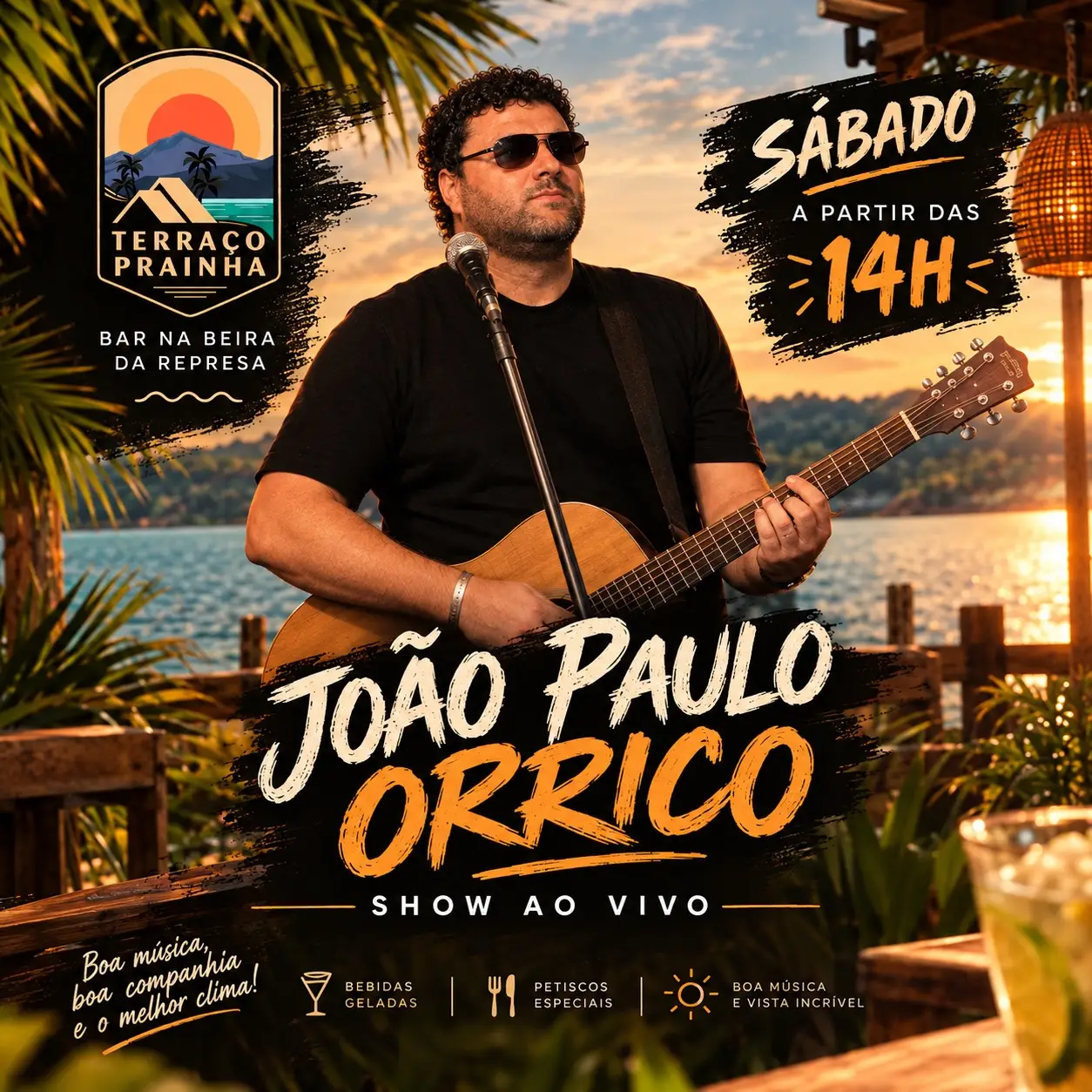Show João Paulo Orrico