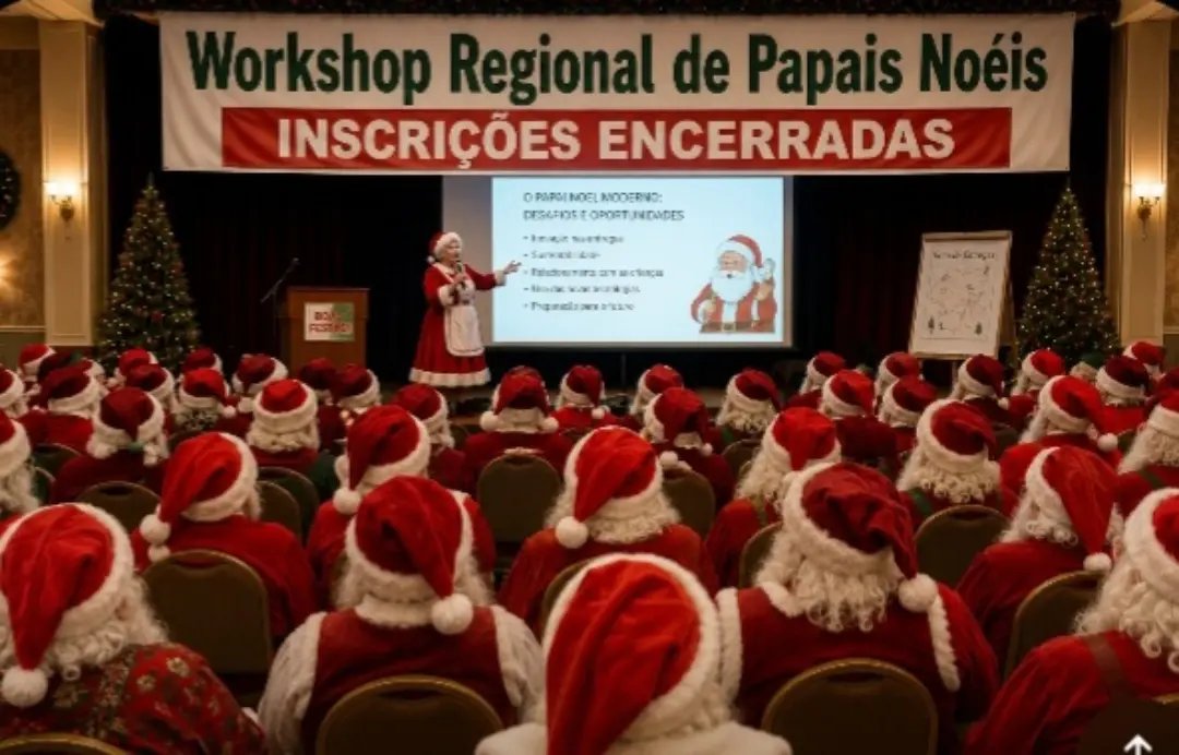 Workshop Papais Noéis