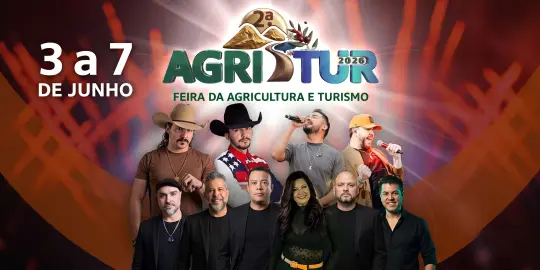 Banner do estabelecimento AGRITUR - 2ª edição em Caconde.