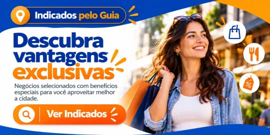 Banner do estabelecimento Indicados Pelo Guia em Caconde.