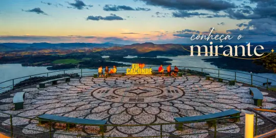 Banner do estabelecimento Mirante de Caconde - Praça do Mirante Pedro Ribeiro em Caconde.