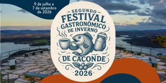 Banner do estabelecimento Festival Gastronômico de Inverno de Caconde em Caconde.
