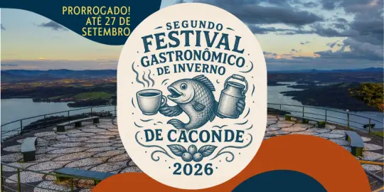 Banner do estabelecimento Festival Gastronômico de Inverno de Caconde em Caconde.