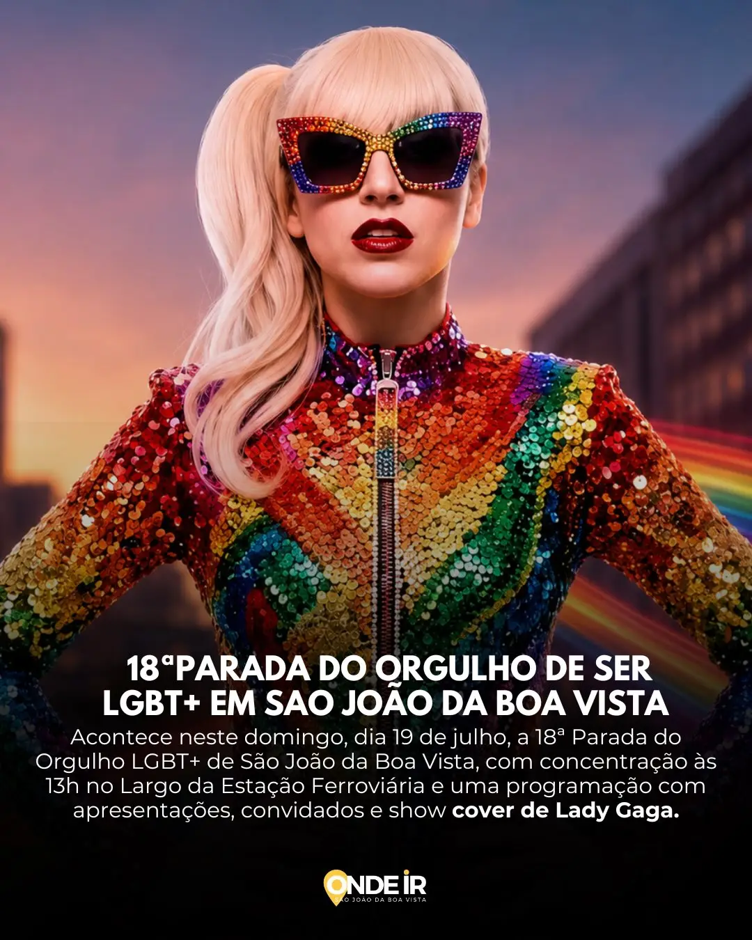 18ª Parada do Orgulho LGBTQIA+