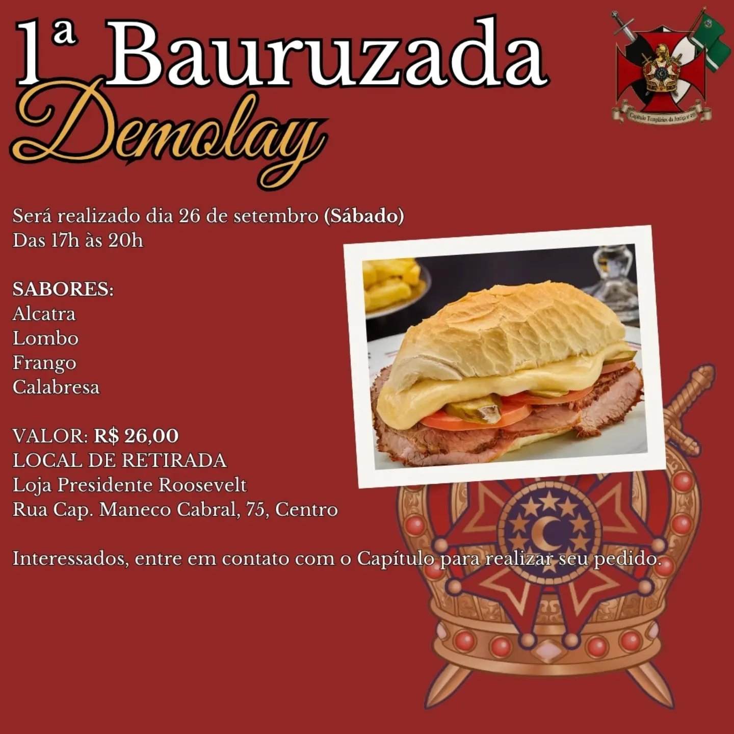 1ª Bauruzada DeMolay