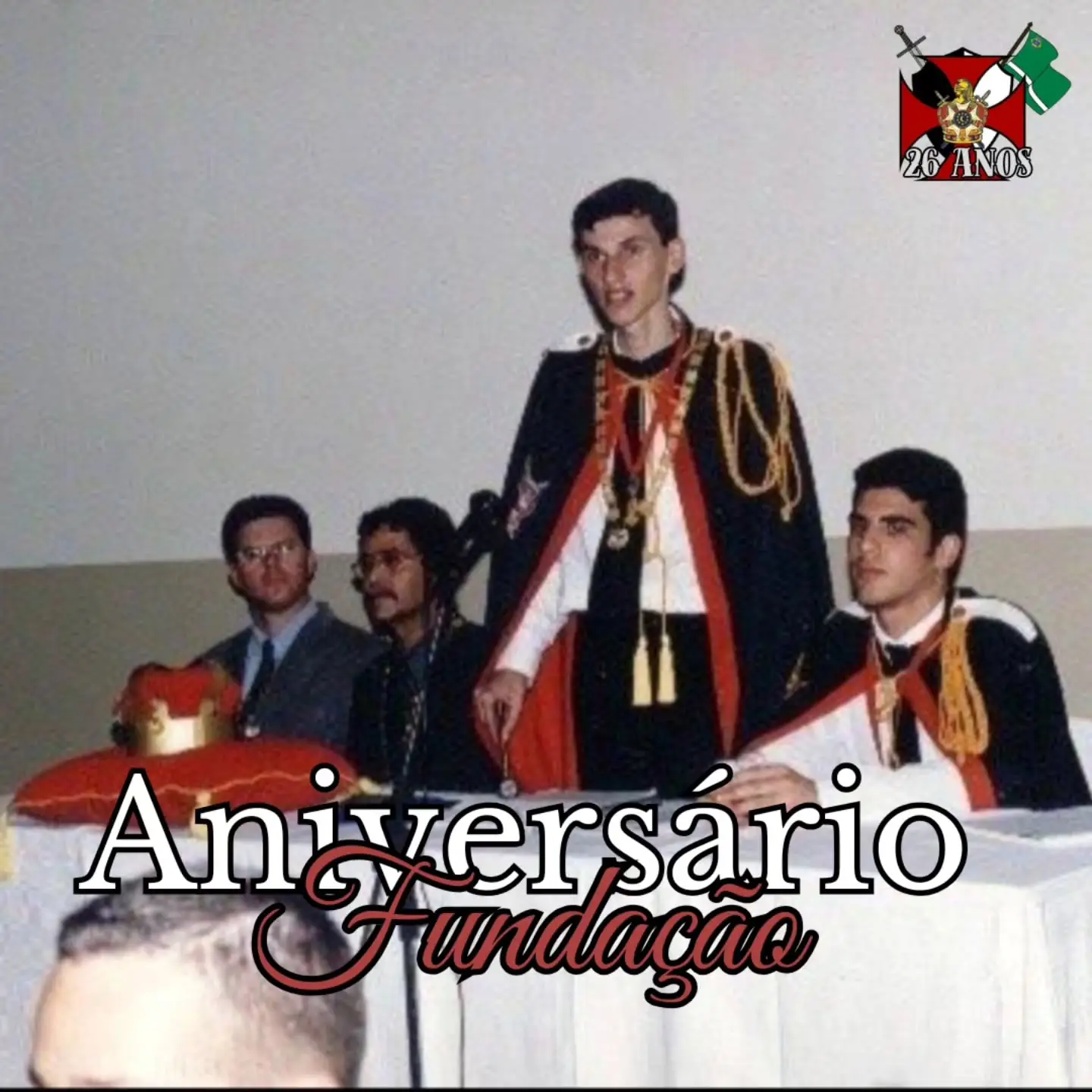 26 Anos de Templários