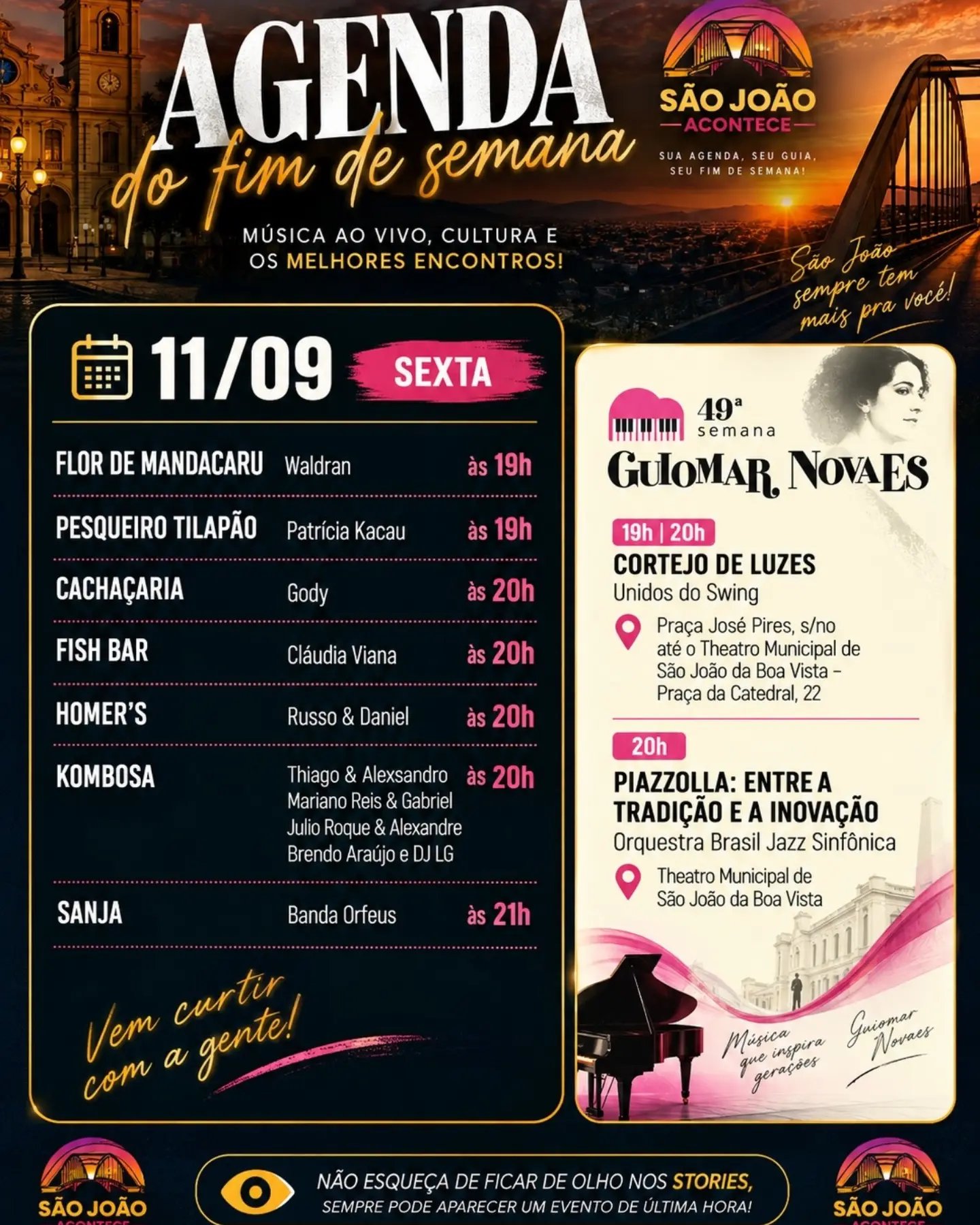 49ª Semana Guiomar Novaes
