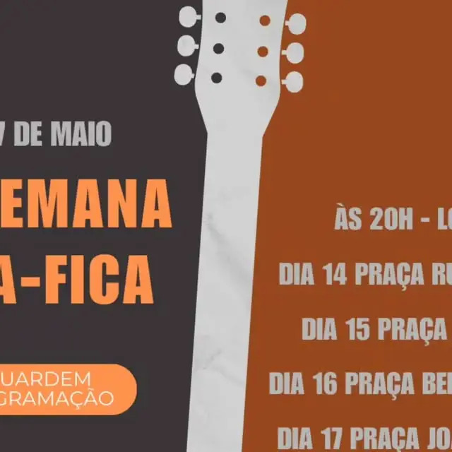 6ª Semana Fica-Fica