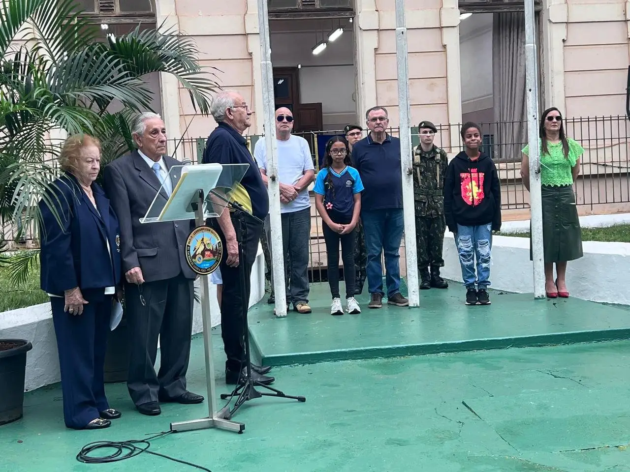 Abertura da Semana da Pátria