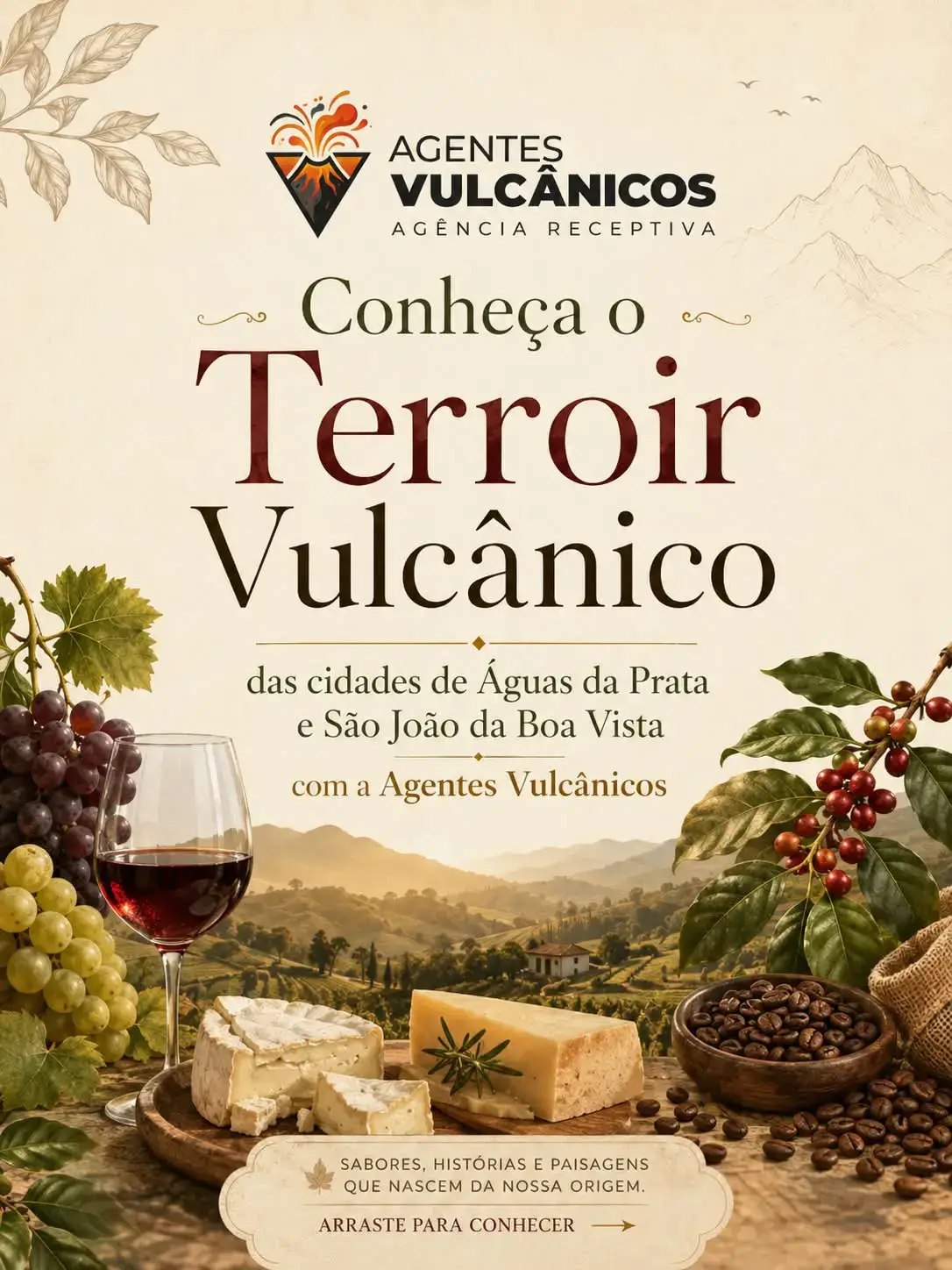 Agentes Vulcânicos - Agência Receptiva - Imagem 2