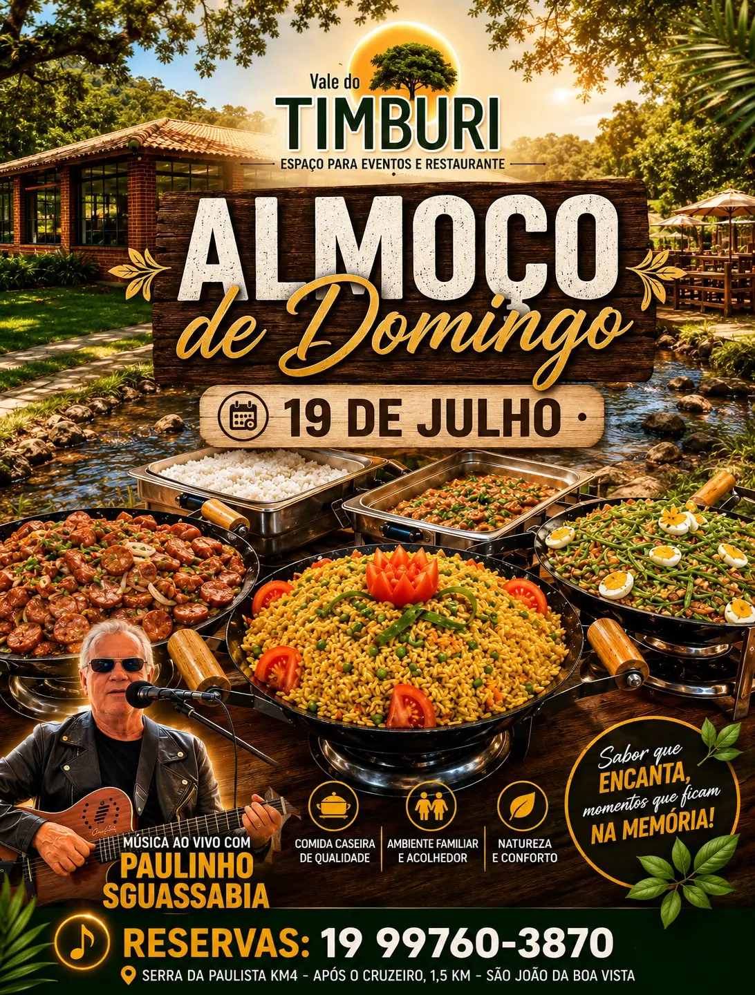 Almoço de Domingo