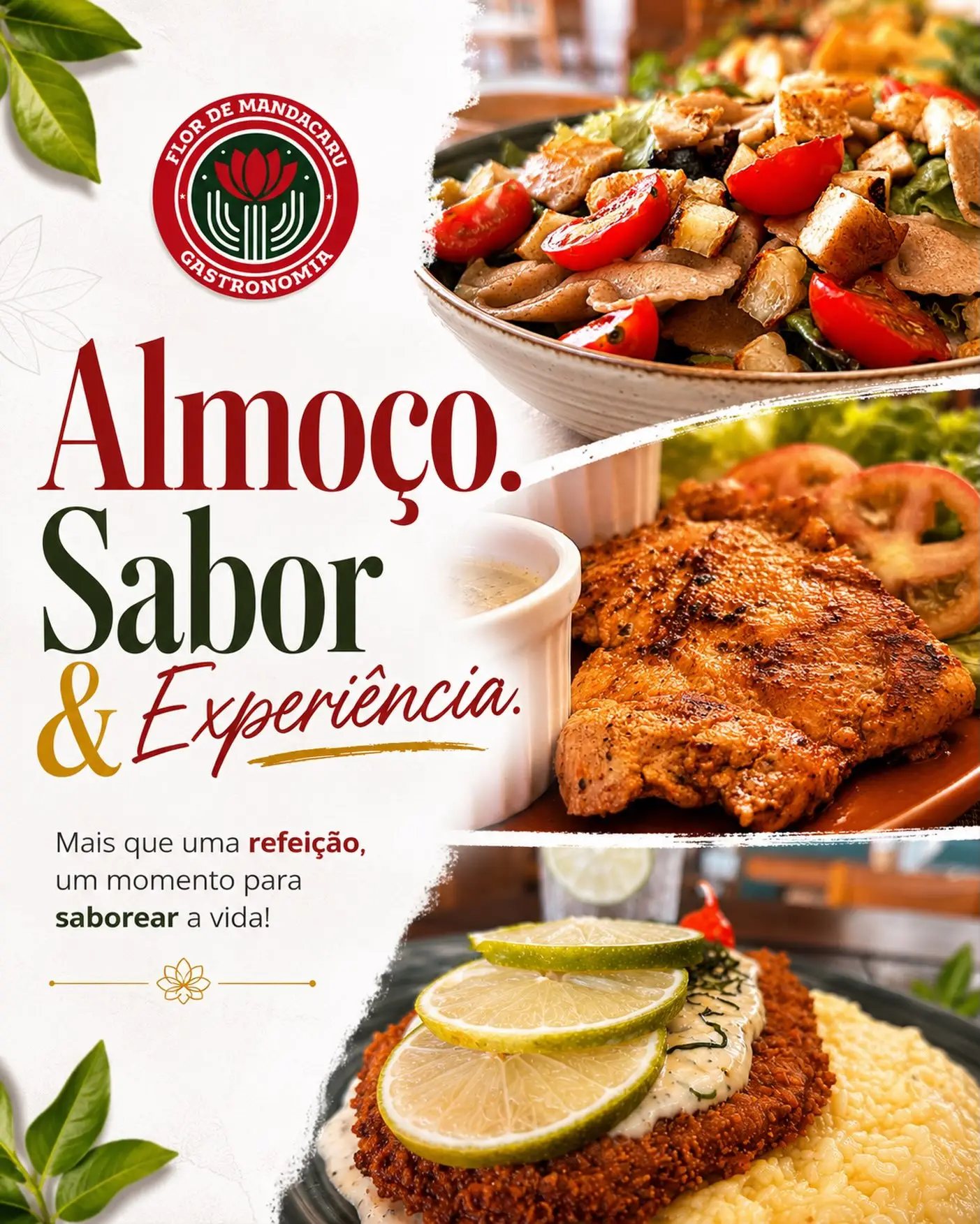Almoço Saboroso