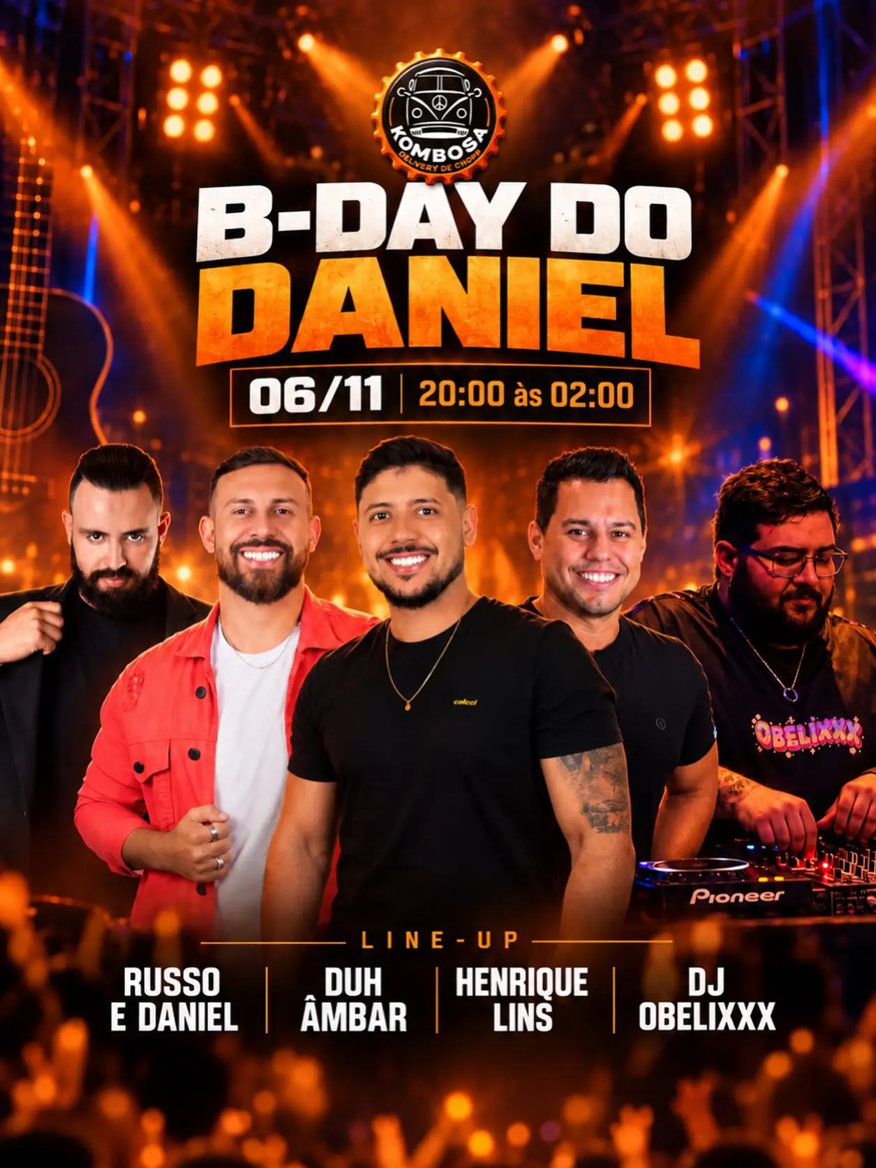 B-Day do Daniel