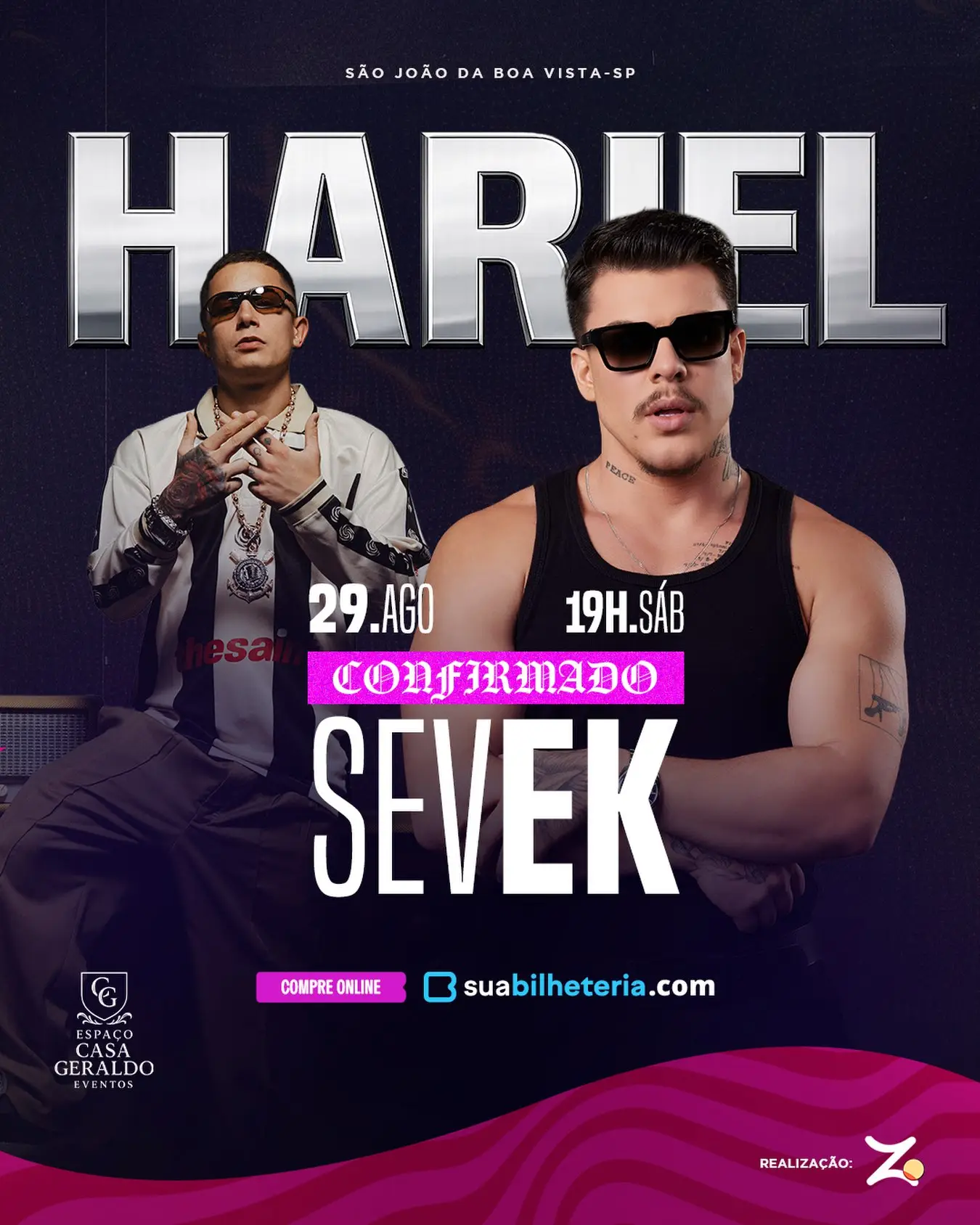 Baile com DJ Sevek