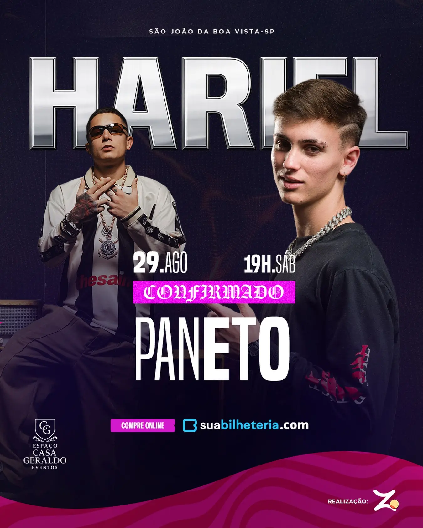 Baile do DJ Paneto