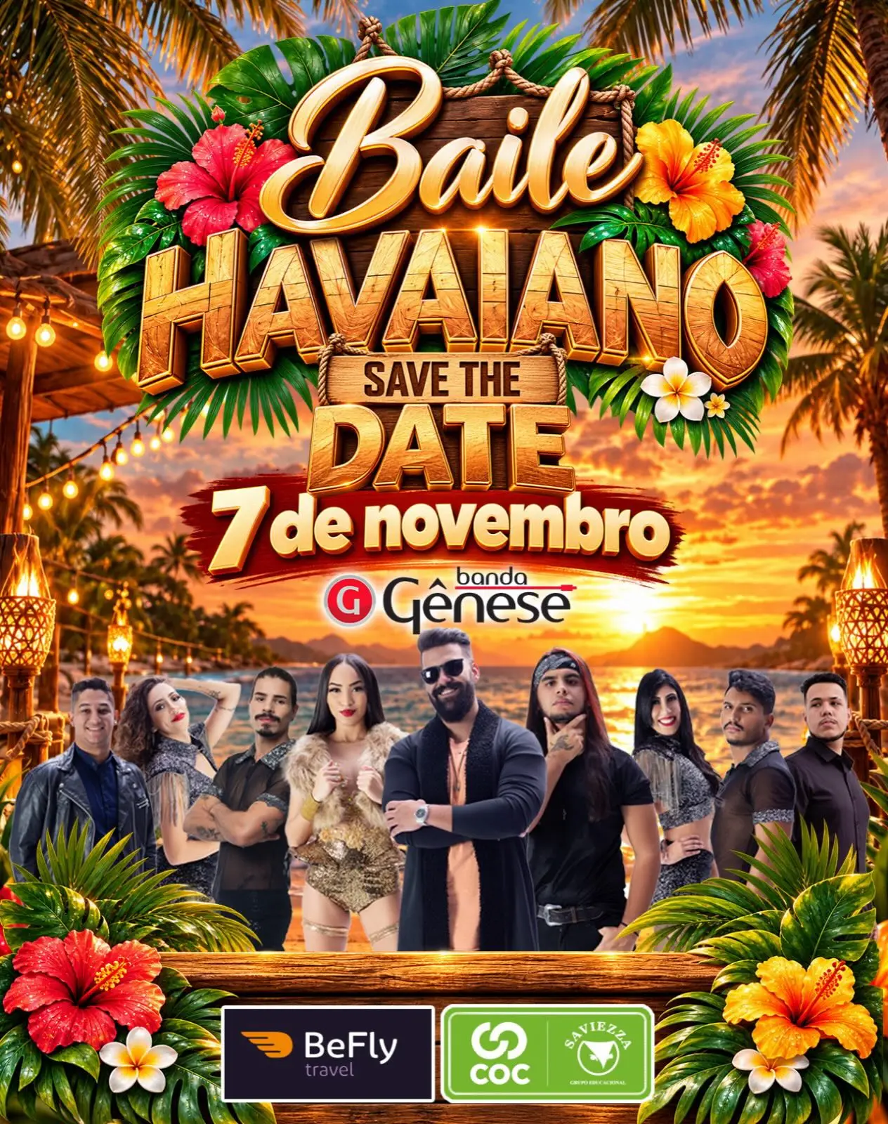 Baile Havaiano