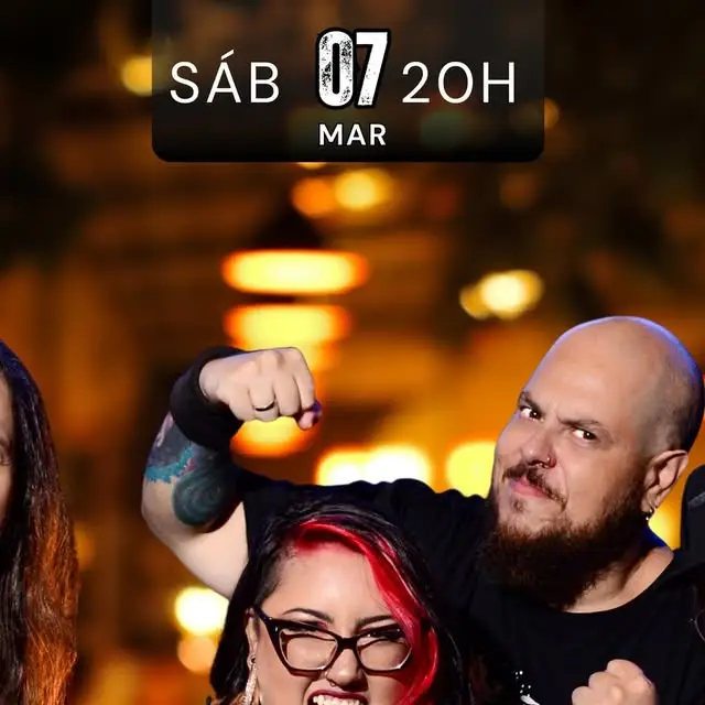 Banda Orfeus no Sanja Bar