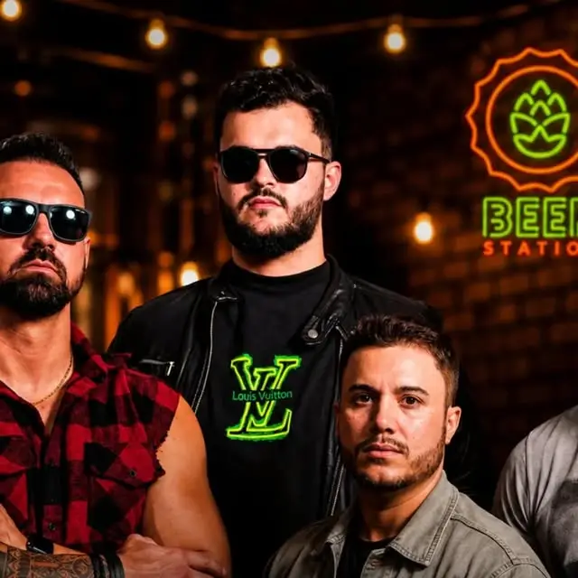 Banda Sigma na Beer Station