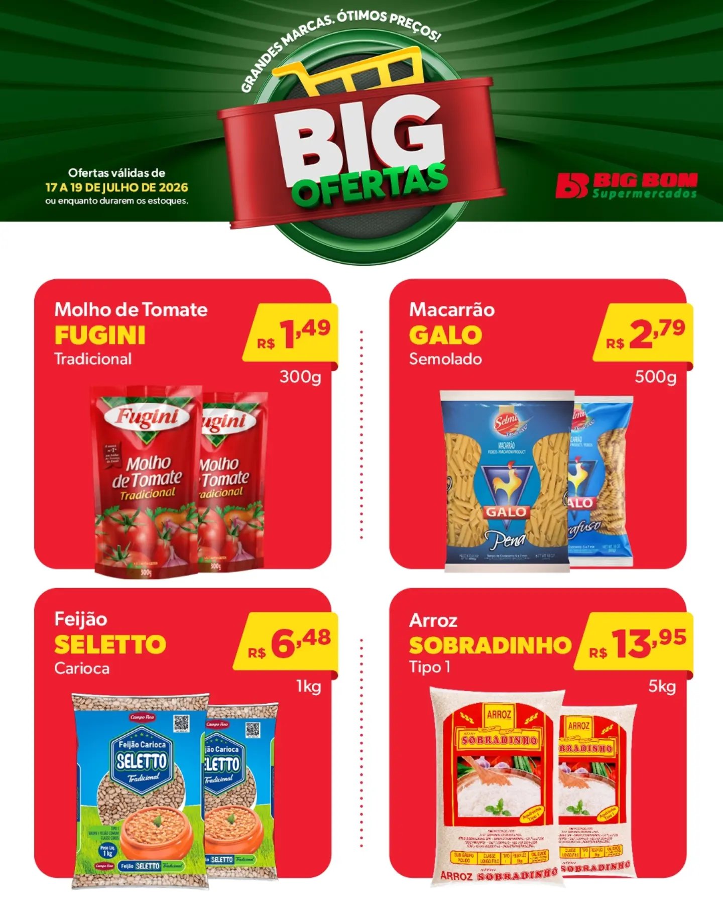 Big Ofertas do Big Bom