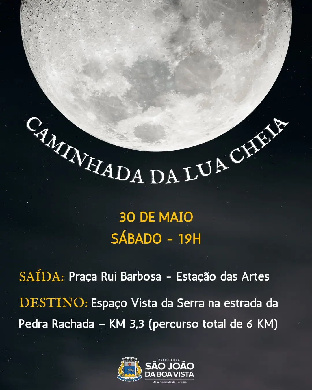 Caminhada da Lua Cheia