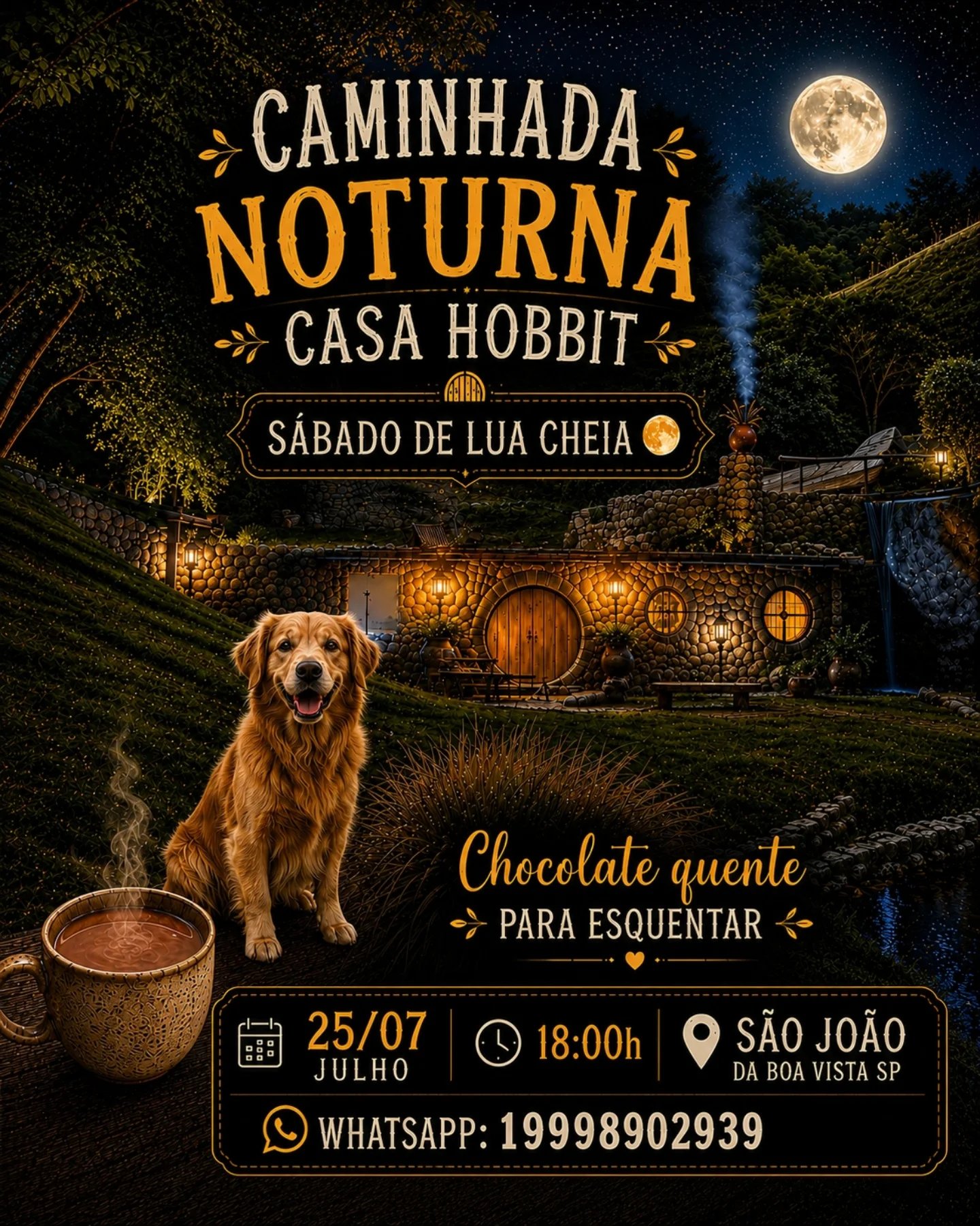 Caminhada Sob a Lua