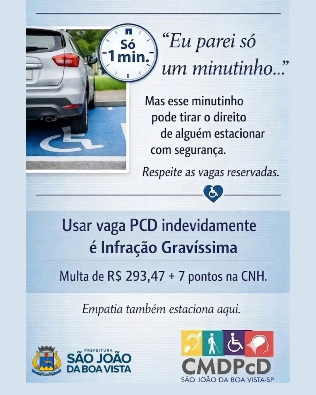 Campanha de Vagas PCD