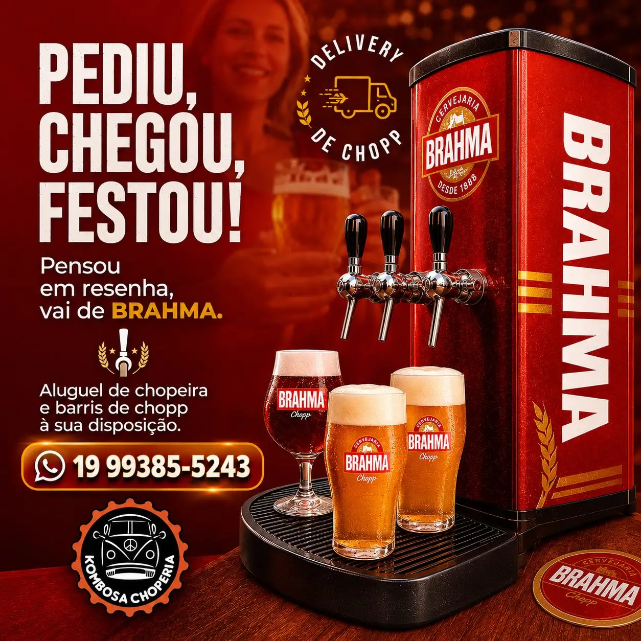 Chopp Brahma Delivery