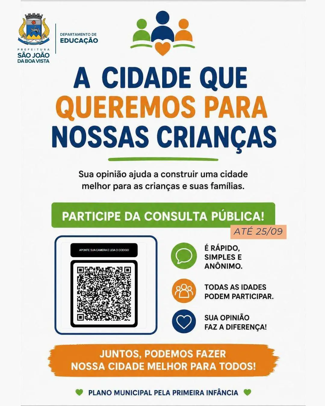Consulta Pública da Primeira Infância