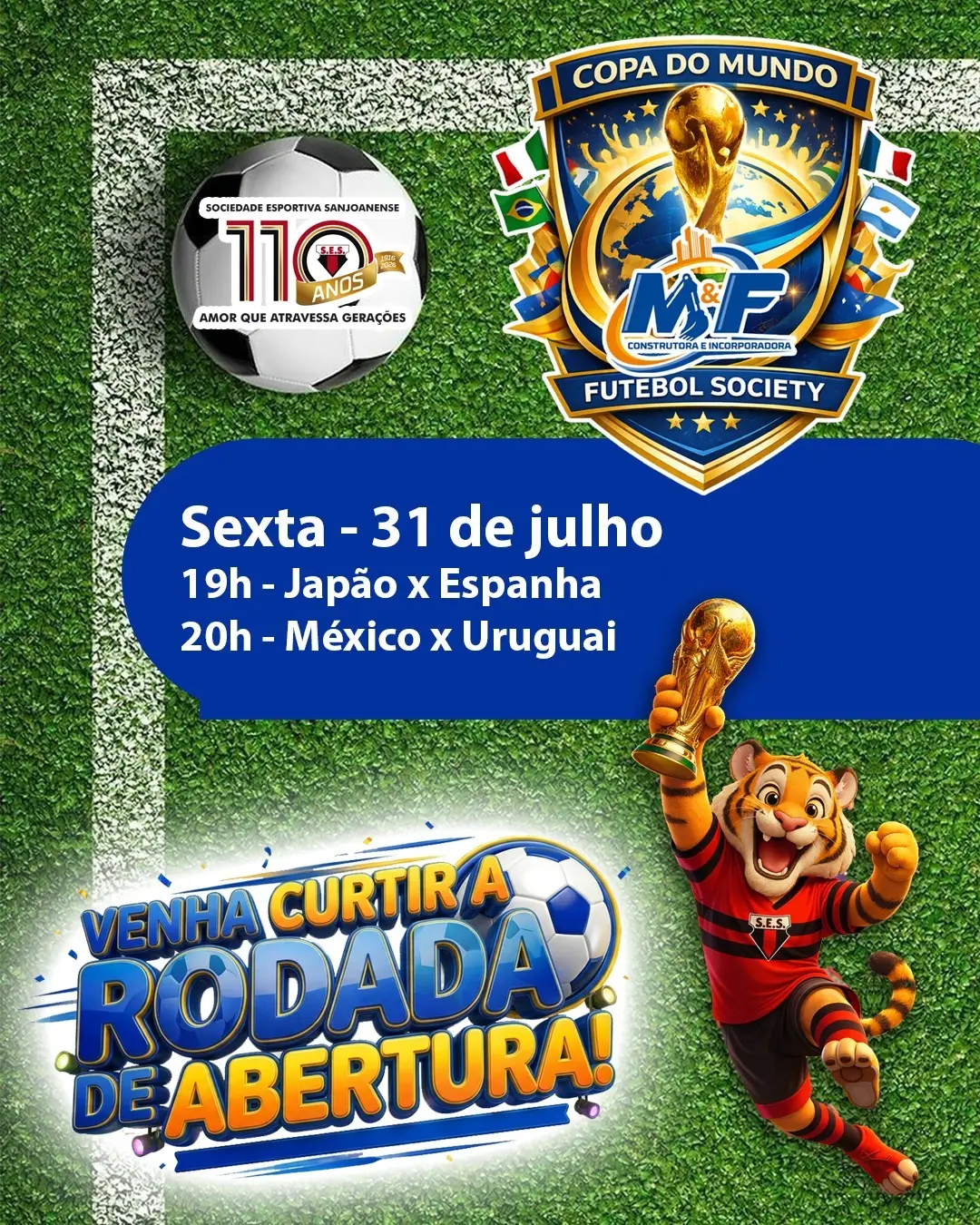 Copa do Mundo M&F de Futebol Society