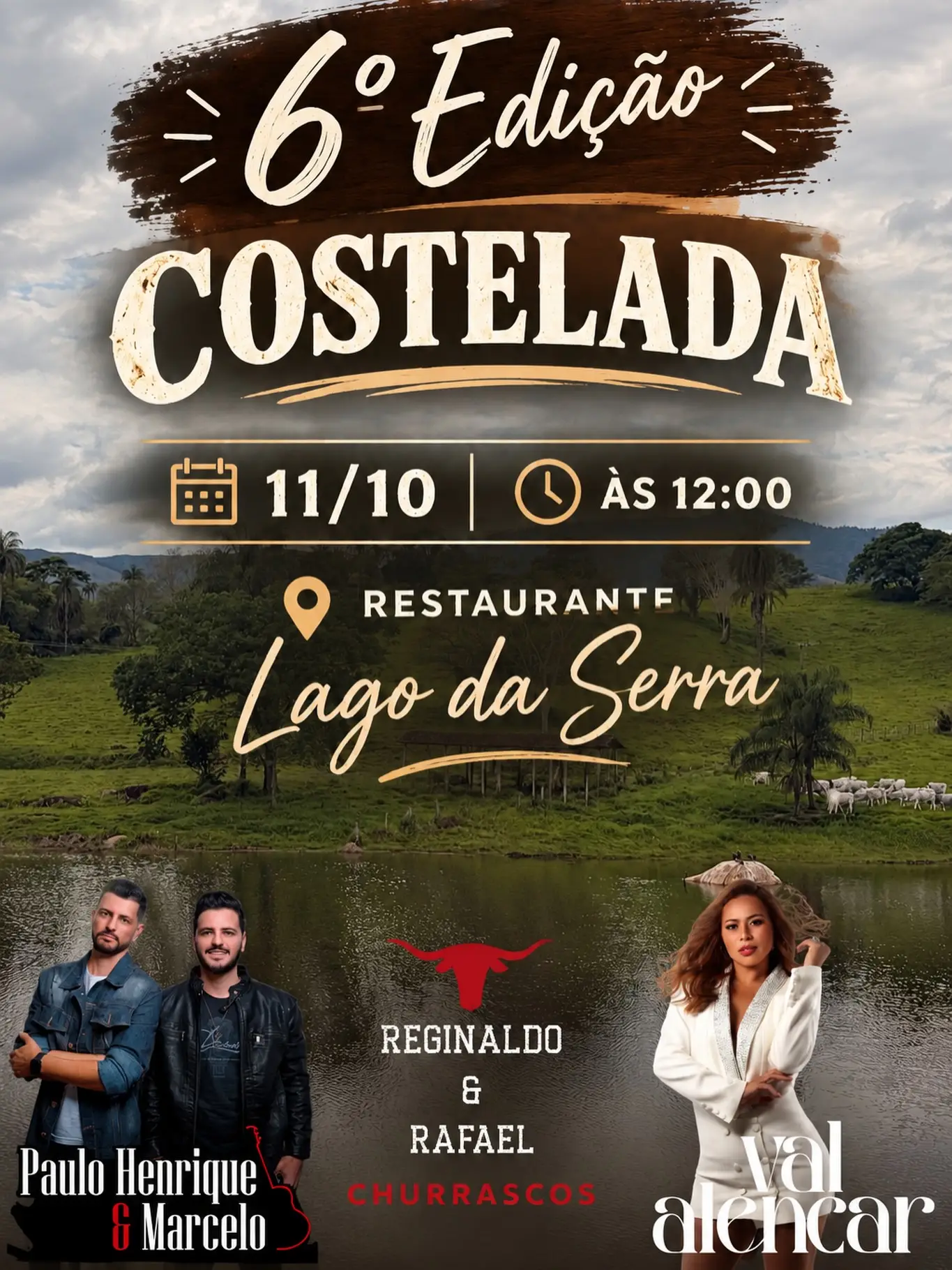 Costelada Lago da Serra