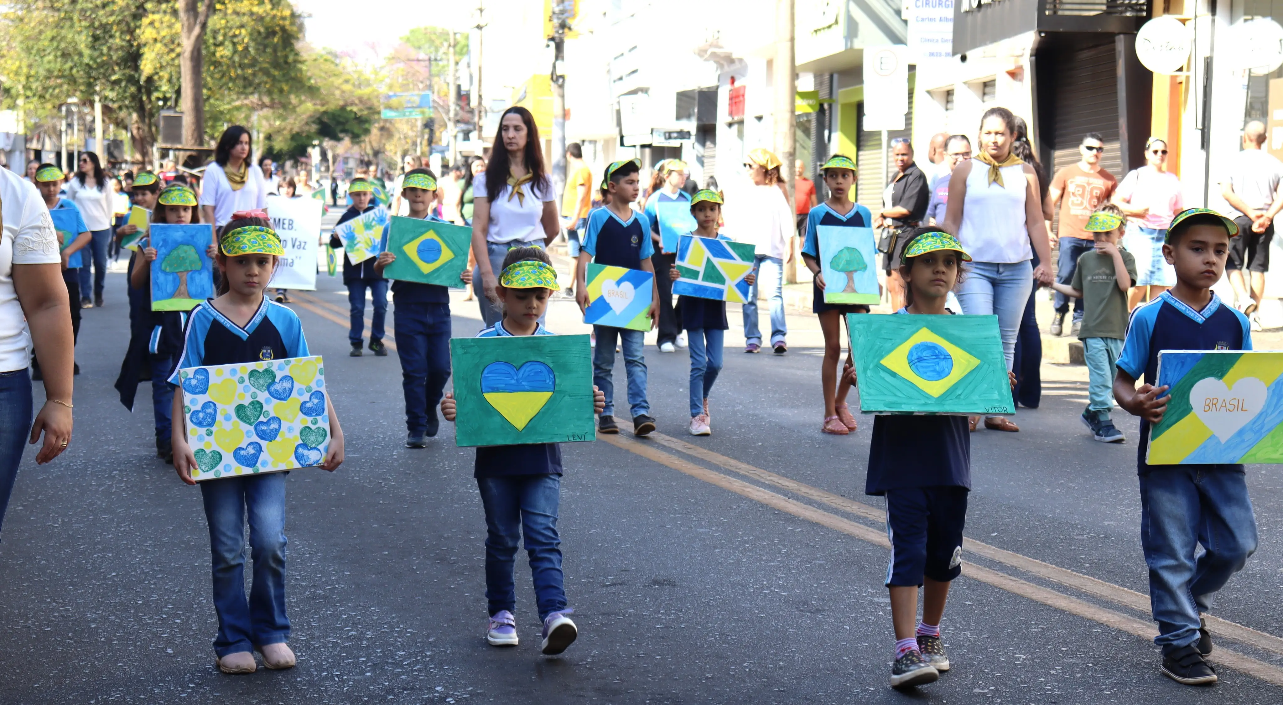 Desfile de 7 de Setembro