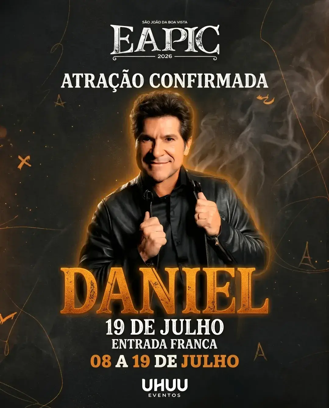 EAPIC 2026 - Daniel (ENTRADA FRANCA)