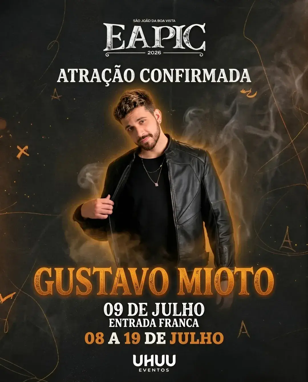 EAPIC 2026 - Gustavo Mioto (ENTRADA FRANCA)