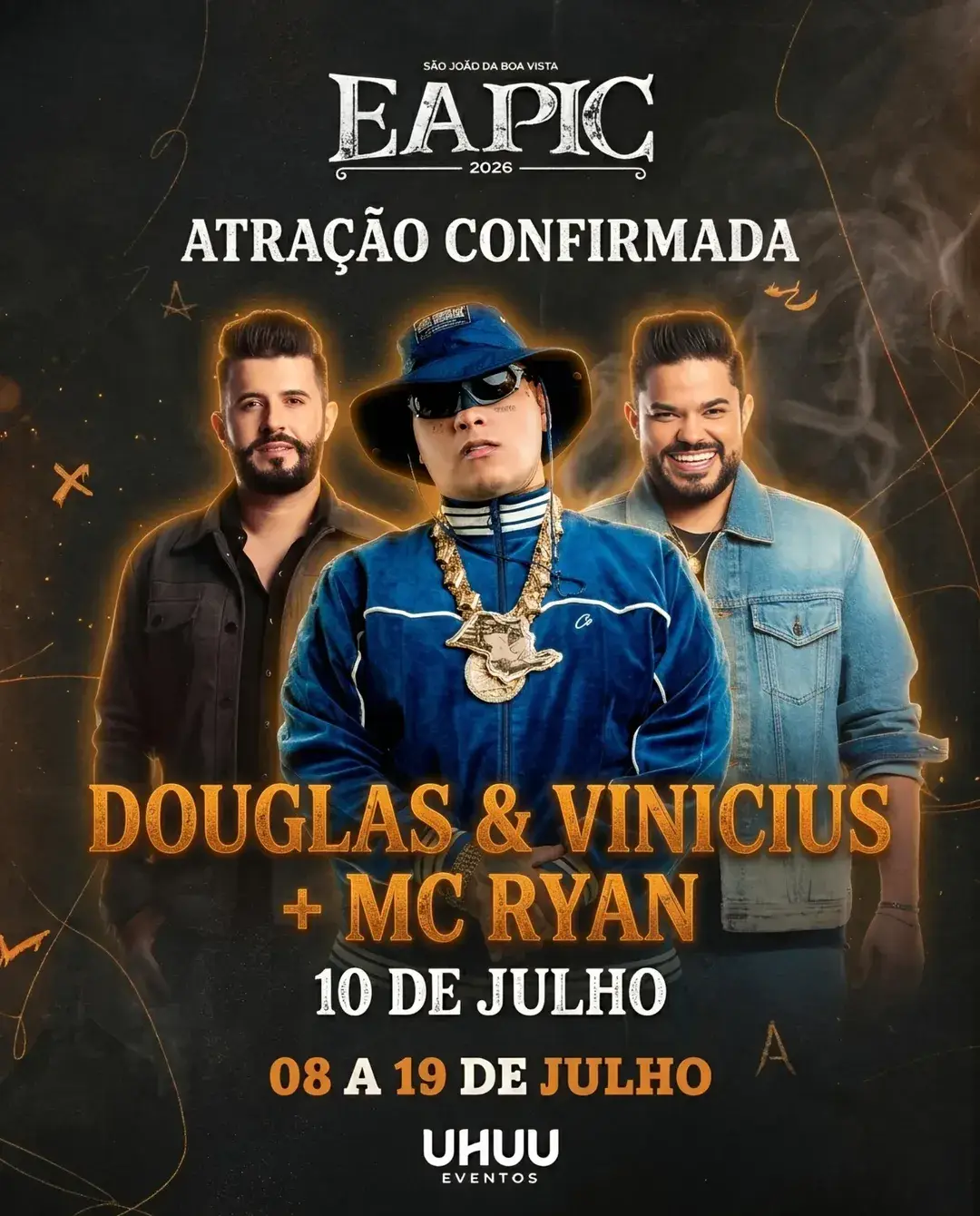 EAPIC 2026 - Douglas Vinicius + MC Ryan