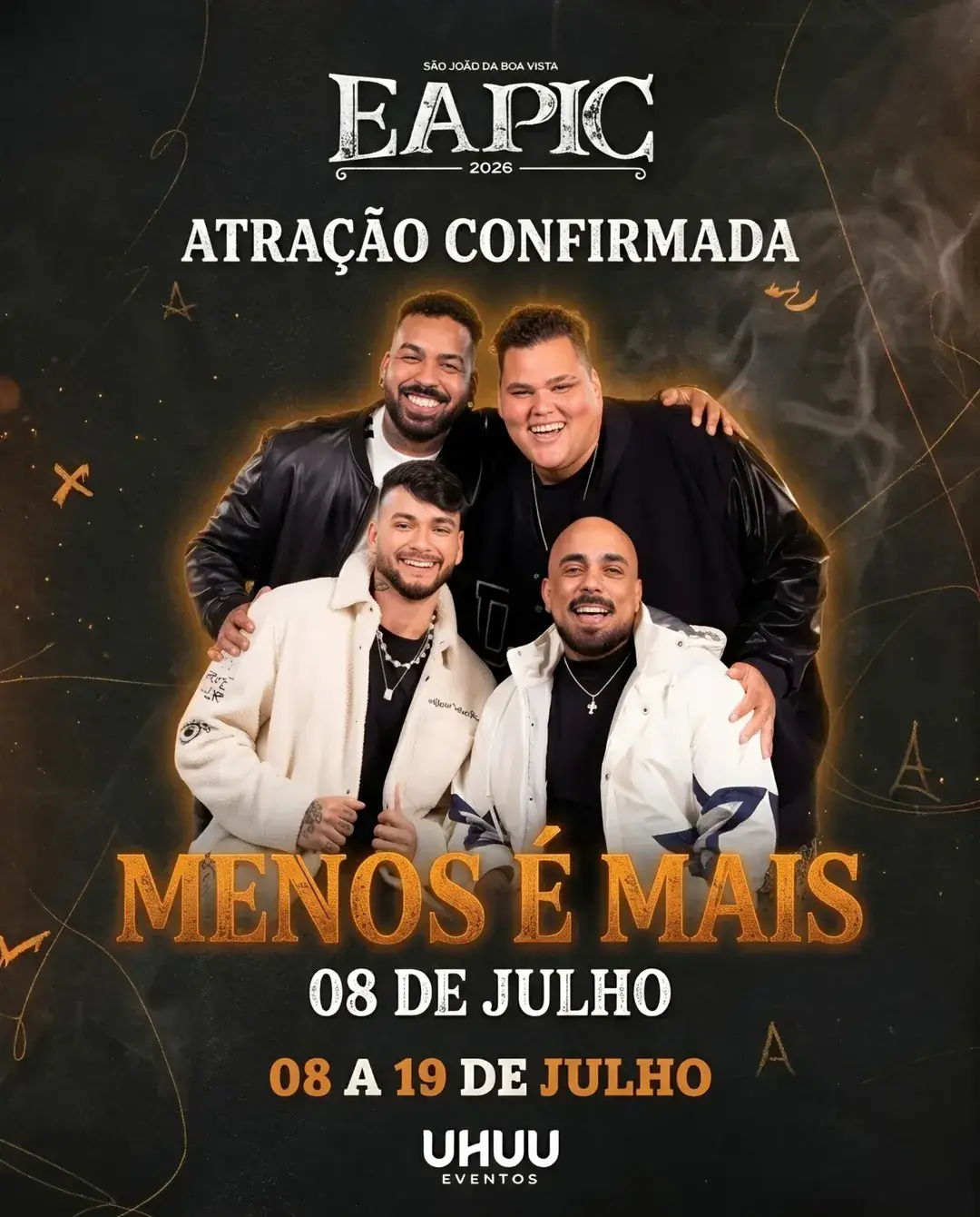 EAPIC 2026 - Menos é Mais