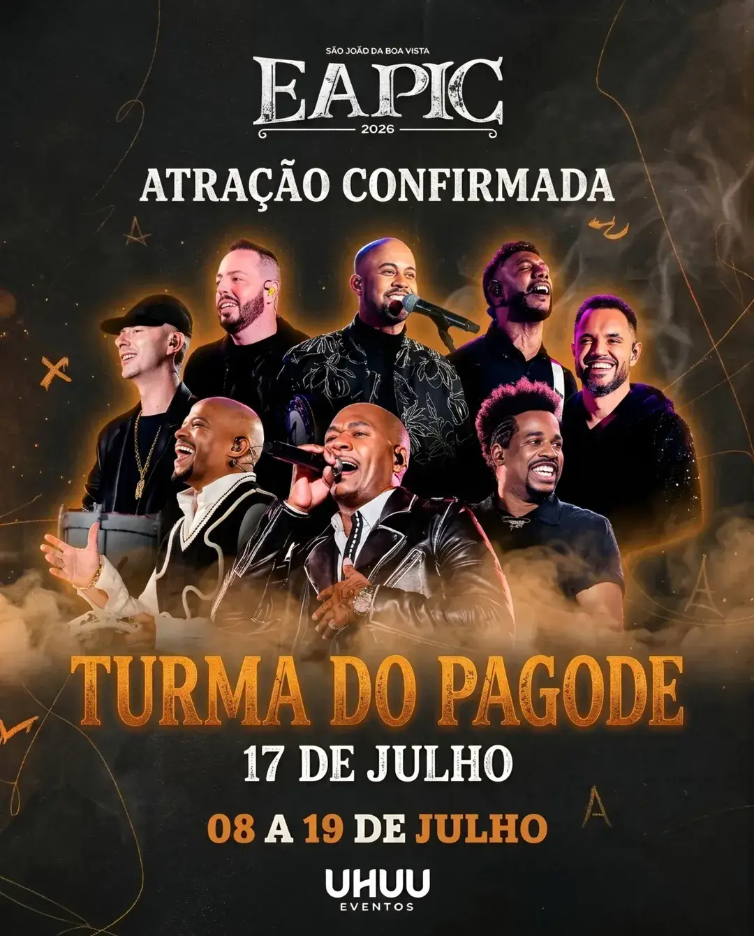 EAPIC 2026 - Turma do Pagode