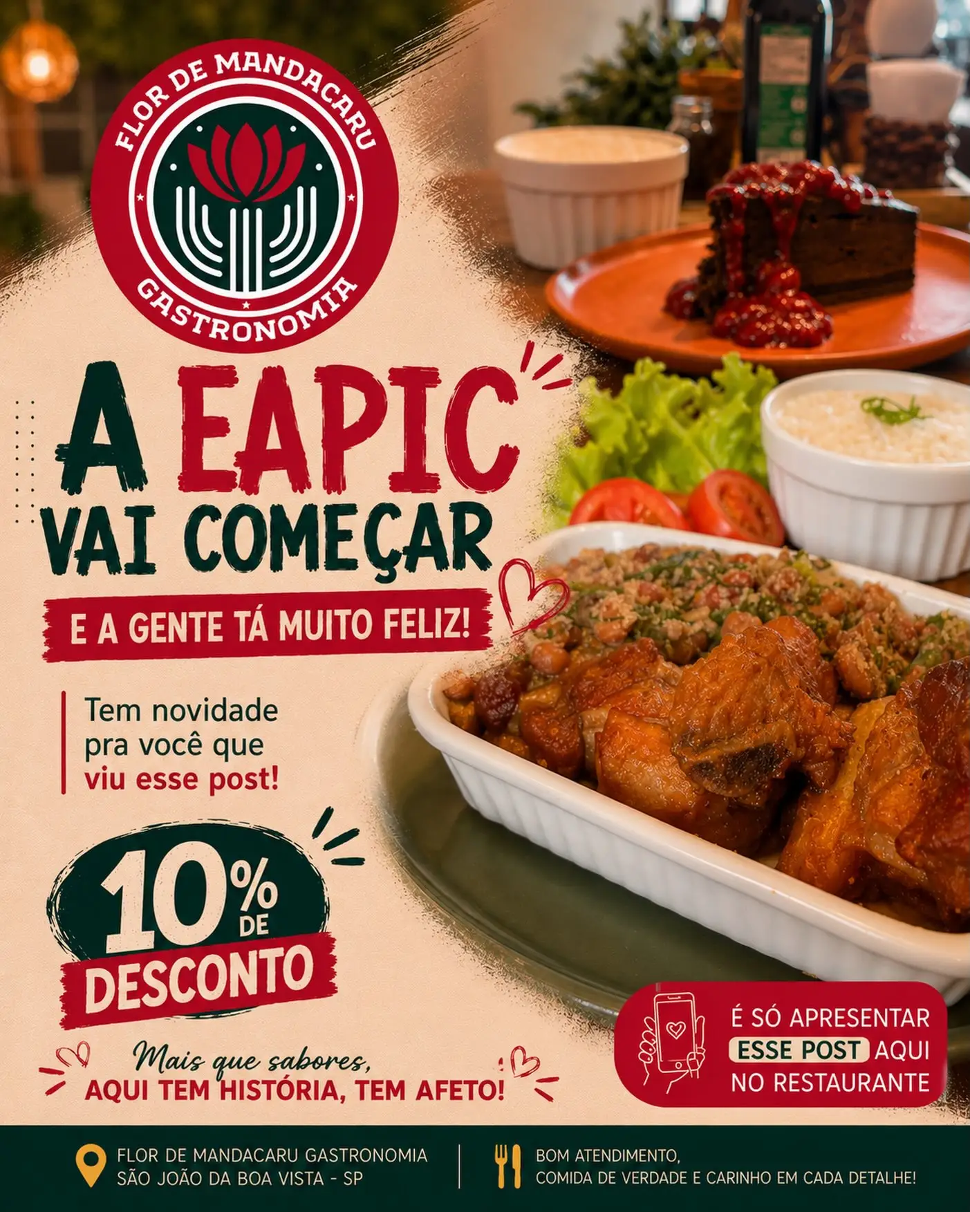 EAPIC na Flor de Mandacaru