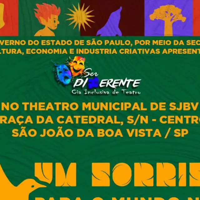 Espetáculo Um Sorriso para o Mundo não Acabar